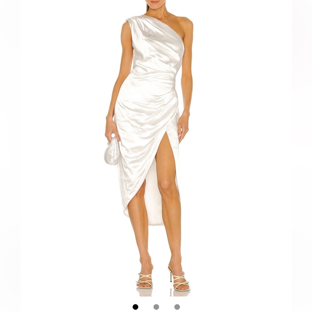 Revolve ELLIATT Cassini Ivory Dress